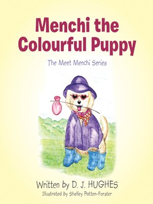 cover image of Menchi     the Colourful Puppy